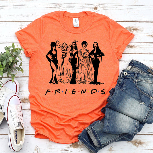 Friends Halloween T-shirt